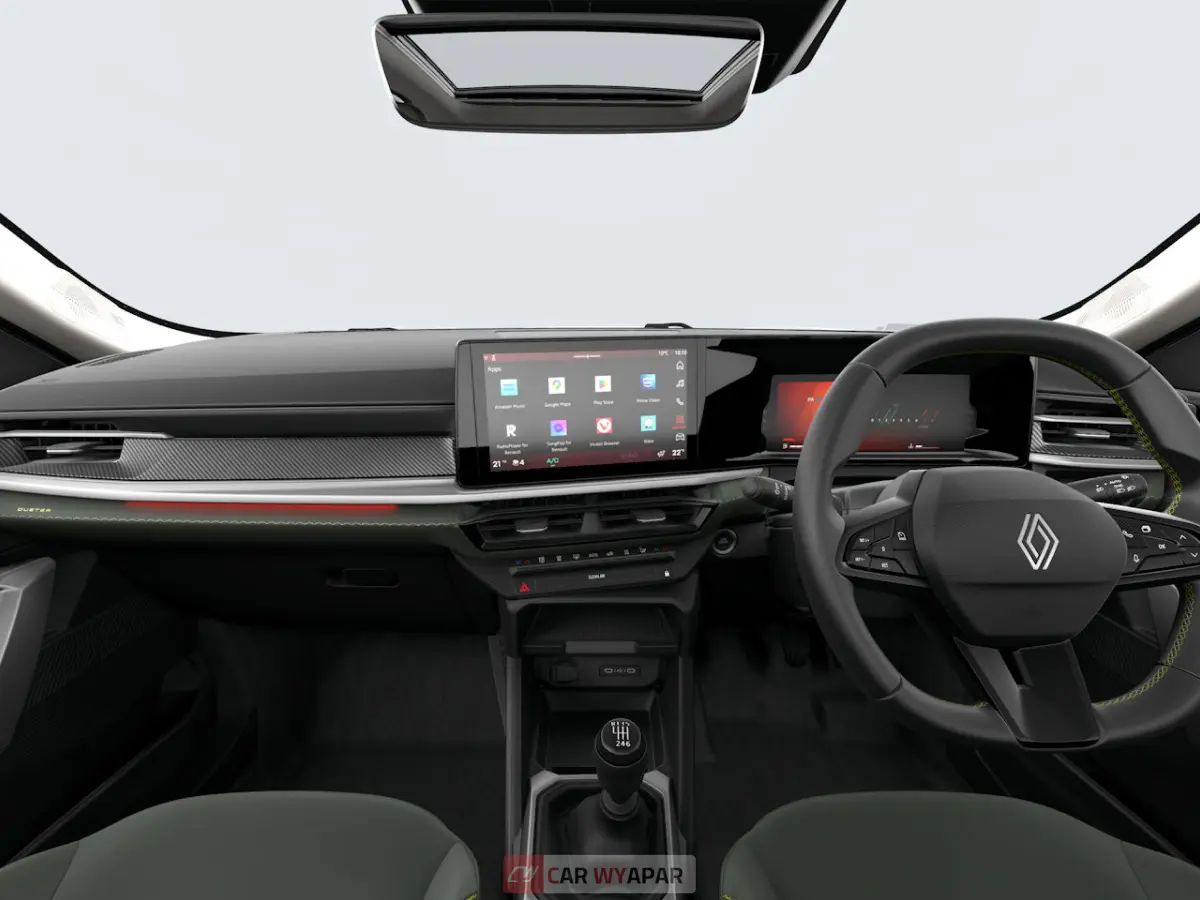 Iconic Interior Dashboard